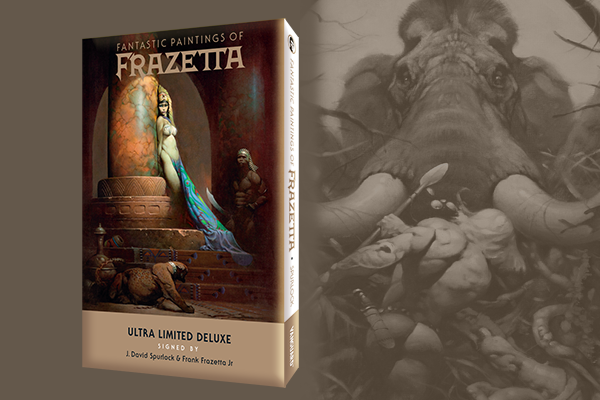 Frank Frazetta Books